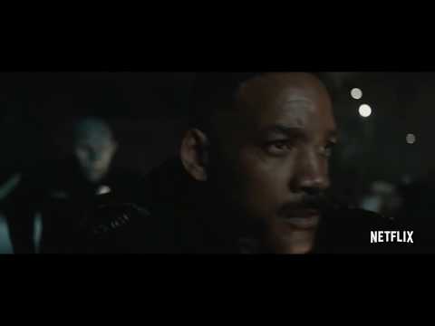 BRIGHT Trailer 2017 Will Smith, Joel Edgerton Sci Fi Movie HD