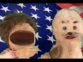 Skippy and Finney support the troops! A special shout out to all the troops! NOT STUPID!!!