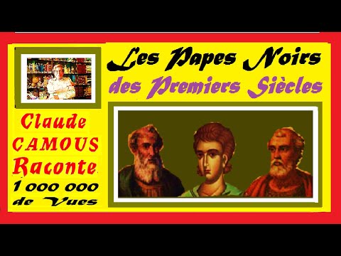  Les Papes Noirs des Premiers Siècles « Claude Camous Raconte »  Victor 1° (189 – 199), Miltiade (311 – 314), Gélase 1° (492 – 496).