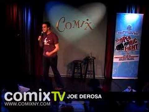 Joe DeRosa Live at Comix - Vegetarians