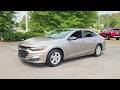 Used 2022 Mineral Gray Metallic CHEVROLET LS video 1