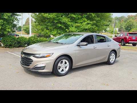 Used 2022 Mineral Gray Metallic CHEVROLET LS image 1