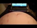 gavin kicking in utero