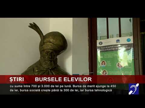 Bursele elevilor, din toamnă