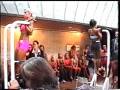Flexed arm hang contest, Part 1