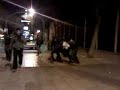 Pelea callejera en vikalvaro brutal