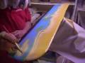 Big Wings, part 13; hinges & more airbrush graphics