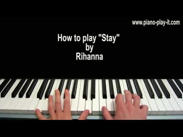 Tutorial Keyboard Stay | stay rihanna piano tutorial mp3downloadonline com Tutorial Keyboard Stay | stay rihanna piano tutorial mp3downloadonline com