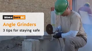 Angle Grinders (2 of 4) - Graphic Content!