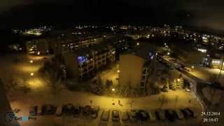 GetGoPro Time Lapse Gdynia, Karwiny Zima 35h