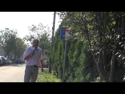 Click to View : Polskie Dziadostwo - fikcyjne znaki drogowe - Kamieniec Wrocławski gm. Czernica