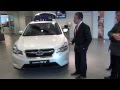 Subaru XV tanıtımı - 29 Ekim 2011