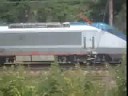 Amtrak Regional passing Landover Station