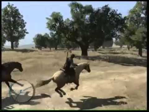 Let's Play! Red Dead Redemption Part 10: Efukt + Burning Building Logistics
