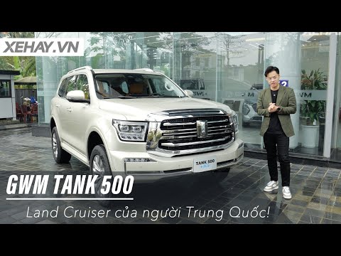 Trải nghiệm nhanh GWM TANK 500: Cũng có thể tạm coi là.. Land Cruiser của người Trung Quốc!