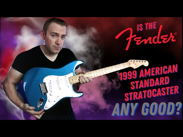 Fender American Standard Stratocaster (1999) in Guitars in Edmonton