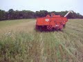 Allis-Chalmers 72 combine in oats #2 Allis-Chalmers 72 combine in oats #2