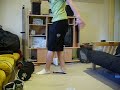 Sick stomping shuffle