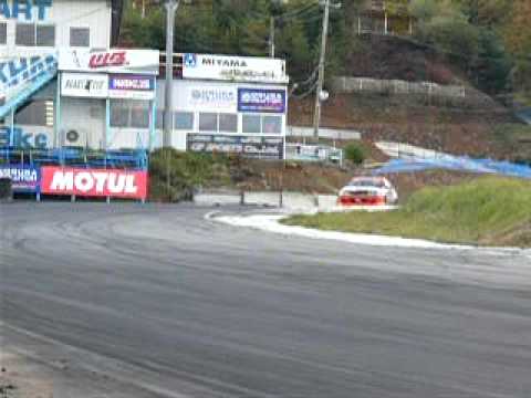 ２００９年１１月３日　北国ＧＰ第５戦　エビスサーキット　追走！