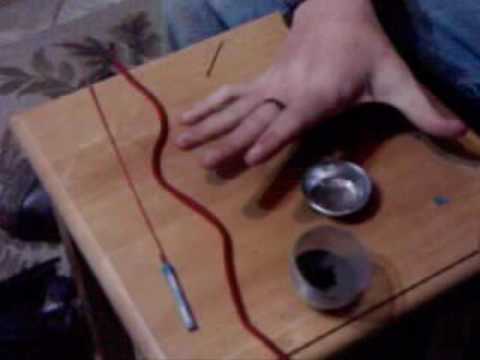 how to make a quick burning fuse