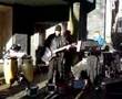 Busking Outside Habitat In The City