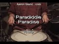 Snare Drum Solo: Paradiddle Paradise