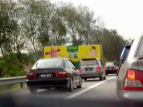 Occupying Emergency Lane (2)