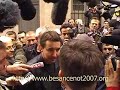 Olivier d�pose les parrainages au Conseil constitutionnel