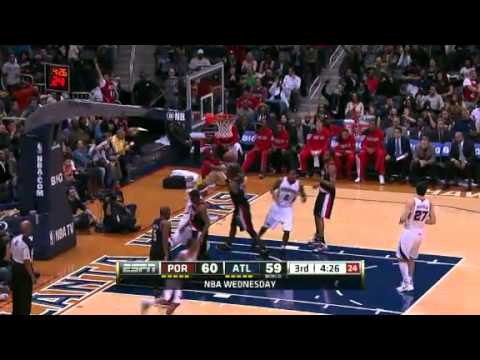 Portland Trail Blazers 89 – Atlanta Hawks 92
