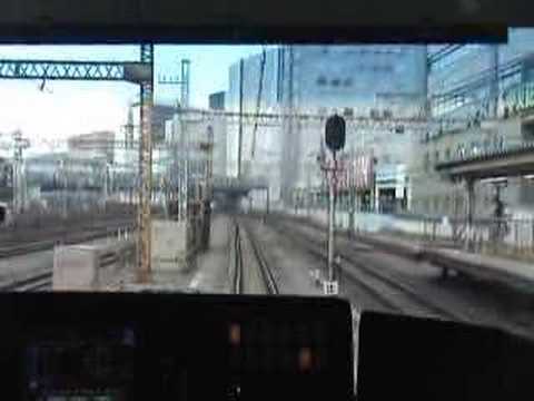 JR東日本山手線外回り【浜松町～品川】