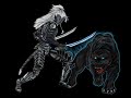 A tribute movie I made to the character Drizzt Do'Urden using pictures and music