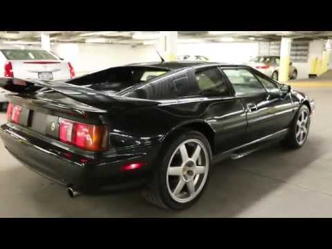 1995 Lotus Esprit S4S For Sale~Low Miles~One Owner~FULLY Serviced