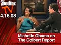 MICHELLE O ON COLBERT; Hillary\ MICHELLE O ON COLBERT; Hillary\