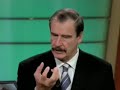 Former Mexican President Vicente Fox