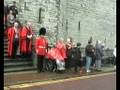 Caernarfon Veteran's Day Beating the Retreat 2008 Part 2