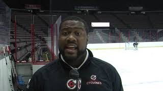 CYCLONES TV: 2019 Training Camp- Day 3