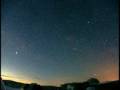 2007 オリオン座流星群(オーロラ中継)