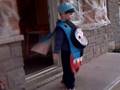 Thomas the Tank Engine dancing Jingisukan - Berryz Koubou
