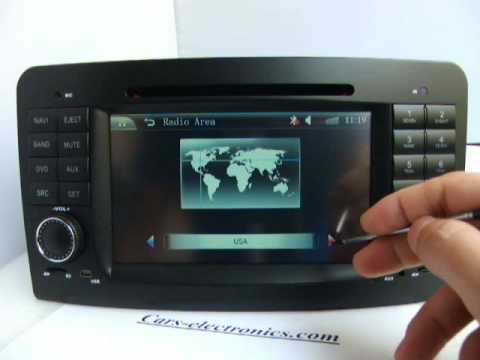 how to sync iphone to ml350