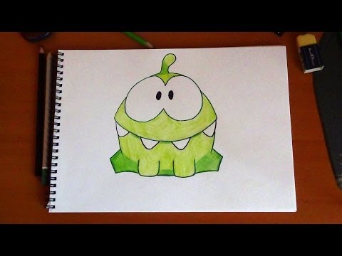 how to draw om symbol