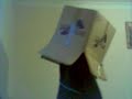 Cardboard man Cardboard man