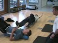 Core excercise with アンディ マレー