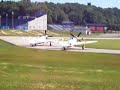 P47 PAIR RUN-UP AND TAKE OFF AERO EXPO AKRON OHIO P47 PAIR RUN-UP AND TAKE OFF AERO EXPO AKRON OHIO