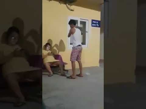 Nóng thế này ai chịu được, may còn có a ck tâm sờ lý =))