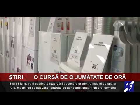 O cursă de o jumătate de oră