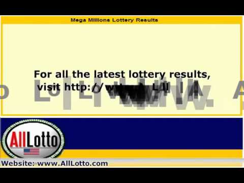 mega millions numbers