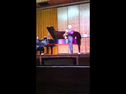 enforet - En Foret-Bozza Mid South Horn Workshop 2012 Frank Lloyd-IHS President.