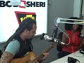 Check it out, Michael Franti Live in the Bob  Sheri Studio...