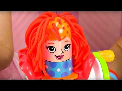 Прически из пластилина видео Прически из пластилина видео