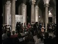 adriano banchieri (1568-1634)
barca di venetia per padova

rizzolina: emanuela esposito, soprano
pellizzone: riccardo ristori, basso
colla francisco napolitano: francesca rota, soprano
ceccho bimbi fiorentino: luisa bagnoli, soprano
zorzetto venetiano: marina frandi, contralto
petronio bolognese: filippo biol�, tenore
vaine tedescho: matteo armanino, basso
bethel hebreo: paolo paghi, tenore
samuel hebreo: andrea lanzola, basso
un soldato svaligiato: pierluigi curci, mimo

gruppo di danza storica
